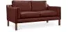 Polyurethane Leather Upholstered Sofa - 2 Seater - Chaggai image 9