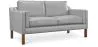 Polyurethane Leather Upholstered Sofa - 2 Seater - Chaggai image 9