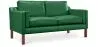 Polyurethane Leather Upholstered Sofa - 2 Seater - Chaggai image 9