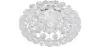 Ceiling Lamp - Glass Ball Flush Mount - 35cm - Savoni image 9