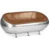 Buy Egg Aviator Sofa Leather Brown 26722