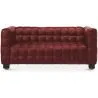 Buy Design Sofa from the Nubus Suite (2 seats) - Premium Leather Cognac 13253