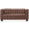 Leather Upholstered Sofa - 2 Seater - Nubus image 9