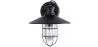 Black Vintage Wall Lamp - Garn image 9