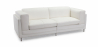 Buy Polyurethane Leather Upholstered Sofa - 2 Seater - Cawa White 16611 - prices