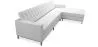 Design Chaise Lounge - Leather Upholstered - Right - Sama image 9
