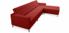Buy Design Chaise Lounge - Leather Upholstered - Right - Sama Cognac 15185 in the United Kingdom