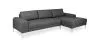 Chaise longue with 5 seats - Upholstered in fabric - Yomy image 9