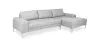 Chaise longue with 5 seats - Upholstered in fabric - Yomy image 9
