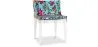 Dining Chair - Transparent Legs - Patterned Design - Mademoiselle image 9