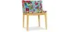Dining Chair - Transparent Legs - Patterned Design - Mademoiselle image 9