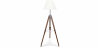 Buy Tripod Floor Lamp - Living Room Lamp - Vernia Light brown 49152 - in the UK