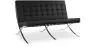 Polyurethane Leather Upholstered Sofa - 2 Seater - Town  image 9