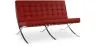 Polyurethane Leather Upholstered Sofa - 2 Seater - Town  image 9
