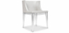 Buy Design Dining Chair - Transparent Legs - Mila Transparent 54119 - in the UK