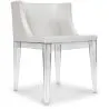 Buy Design Dining Chair - Transparent Legs - Mila Transparent 54119