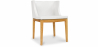 Buy Design Dining Chair - Transparent Legs - Mila Natural wood 54119 - prices