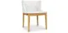 Design Dining Chair - Transparent Legs - Mila image 9