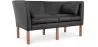 2 Seater Sofa - Polyurethane Leather Upholstered - Benjamin image 9