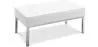 Design Bench - 2 seats - Upholstered in Leather - Konel image 9