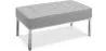Design Bench - 2 seats - Upholstered in Leather - Konel image 9