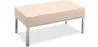 Design Bench - 2 seats - Upholstered in Leather - Konel image 9