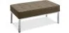 Design Bench - 2 seats - Upholstered in Leather - Konel image 9