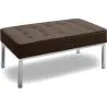 Buy Konel  Bench (2 seats) - Faux Leather Brown 13213