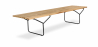 Nordic Style Wooden Bench (180cm) - Yean image 9