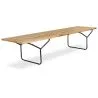 Buy Nordic Style Wooden Bench (180cm) - Yean Natural wood 14640