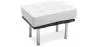 Footstool Upholstered in Polyurethane - Barcel image 9