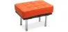 Footstool Upholstered in Polyurethane - Barcel image 9