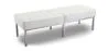 Bench Upholstered in Polyurethane - 3 Seats - Kannes image 9