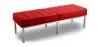 Bench Upholstered in Polyurethane - 3 Seats - Kannes image 9