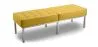 Bench Upholstered in Polyurethane - 3 Seats - Kannes image 9