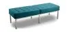 Bench Upholstered in Polyurethane - 3 Seats - Kannes image 9