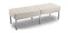 Bench Upholstered in Polyurethane - 3 Seats - Kannes image 9
