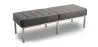 Bench Upholstered in Polyurethane - 3 Seats - Kannes image 9