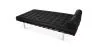 Bed - Designer Divan - Leather Upholstered - Town image 9