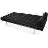 Buy Town Daybed - Premium Leather Black 13229