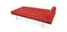 Bed - Designer Divan - Leather Upholstered - Town image 9