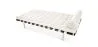 Bed - Designer Divan - Leather Upholstered - Town image 9