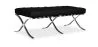 Leather-upholstered bench - Footrest - Town image 9