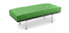 Buy Bench Upholstered in Polyurethane - 2 Seats - Town  Light green 13219 in the United Kingdom