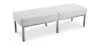 Bench Upholstered in Leather - 3 Seats - Kannes image 9