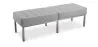Bench Upholstered in Leather - 3 Seats - Kannes image 9