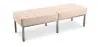 Bench Upholstered in Leather - 3 Seats - Kannes image 9