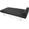 Buy Town Daybed - Faux Leather Black 13228