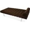 Buy Town Daybed - Faux Leather Chocolate 13228