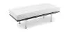 Bench Upholstered in Leather - 2 Seats - Town image 9